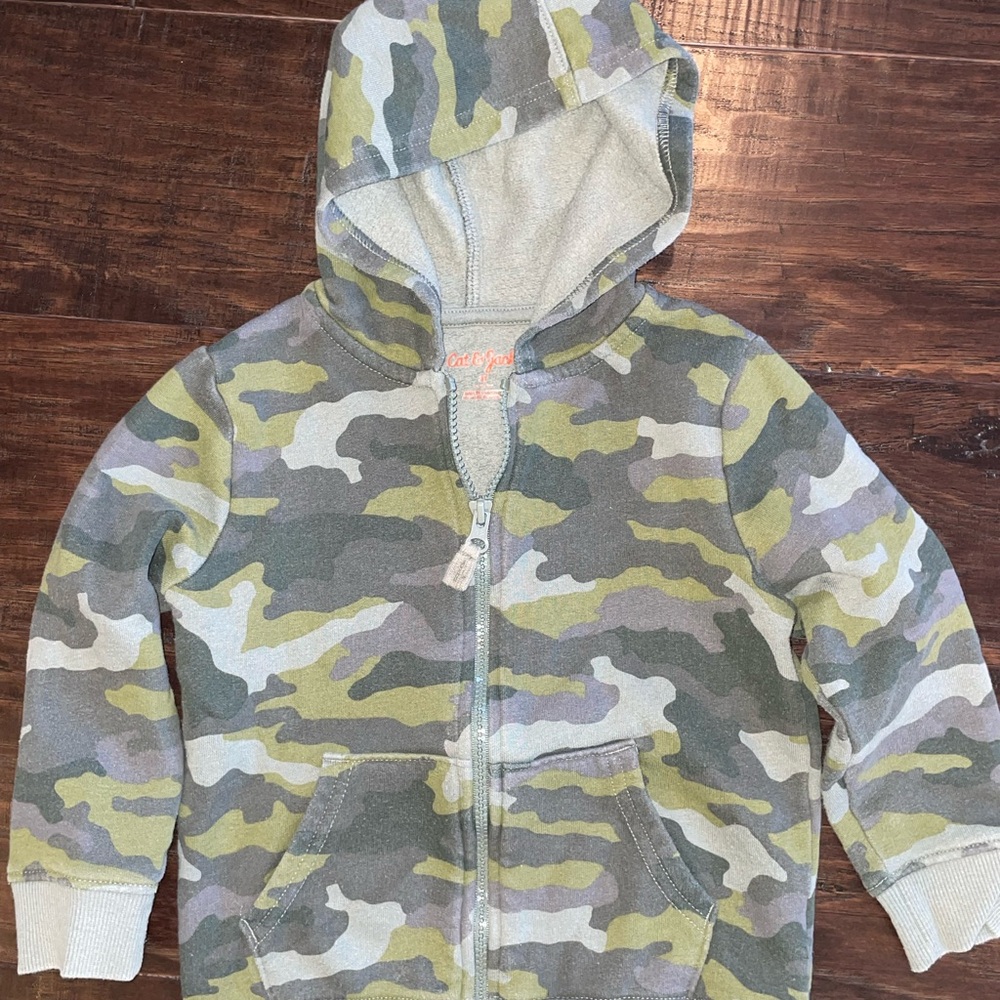 Kids Camouflage Hoodie